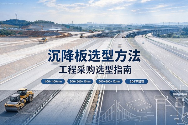 翁源沉降板选择方法