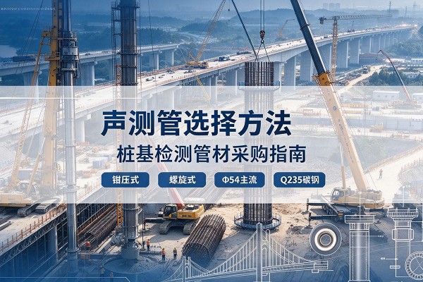 翁源声测管选型标准