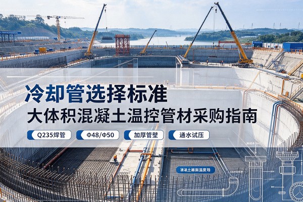 翁源冷却管选择标准