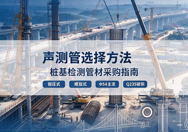 翁源声测管选型标准